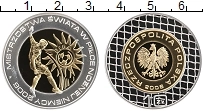 Продать Монеты Польша 10 злотых 2006 Биметалл