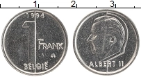 Продать Монеты Бельгия 1 франк 1994 Медно-никель