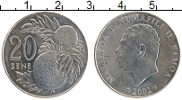 Продать Монеты Самоа 20 сен 2006 Медно-никель