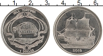 Продать Монеты Гаити 1 доллар 2016 Медно-никель