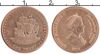 Продать Монеты Штольтенхоф 1 пенни 2008 Медь