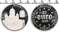 Продать Монеты Финляндия 10 евро 1996 Серебро