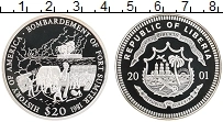 Продать Монеты Либерия 20 долларов 2001 Серебро