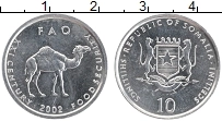 Продать Монеты Сомали 10 шиллингов 2002 Медно-никель