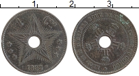 Продать Монеты Бельгийское Конго 1 сантим 1887 Медь