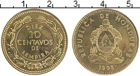 Продать Монеты Гондурас 10 сентаво 1995 Латунь