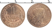 Продать Монеты Франция 1 сантим 1920 Бронза