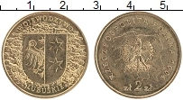 Продать Монеты Польша 2 злотых 2004 Латунь