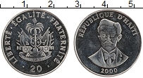 Продать Монеты Гаити 20 сантим 2000 Медно-никель