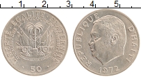 Продать Монеты Гаити 50 сантим 1972 Медно-никель