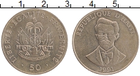 Продать Монеты Гаити 50 сантим 1991 Медь