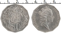 Продать Монеты Австралия 50 центов 1996 Медно-никель