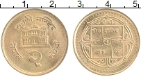 Продать Монеты Непал 2 рупии 2002 Латунь