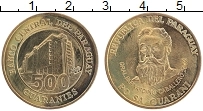 Продать Монеты Парагвай 500 гуарани 2002 Латунь