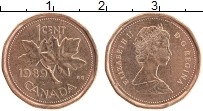Продать Монеты Канада 1 цент 1989 Бронза