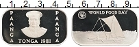 Продать Монеты Тонга 1 паанга 1980 Медно-никель