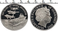 Продать Монеты Гернси 5 фунтов 2009 Медно-никель