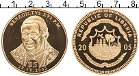 Продать Монеты Либерия 5 долларов 2005 