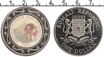 Продать Монеты Сомали 1 доллар 2005 Медно-никель