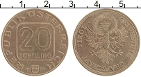 Продать Монеты Австрия 20 шиллингов 1989 