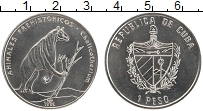Продать Монеты Куба 1 песо 1993 Медно-никель