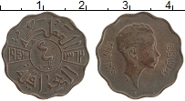 Продать Монеты Ирак 4 филса 1943 Бронза