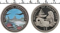 Продать Монеты Палау 1 доллар 1999 Медно-никель