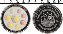 Продать Монеты Либерия 10 долларов 2002 Медно-никель