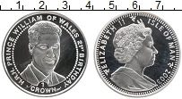 Продать Монеты Остров Мэн 1 крона 2003 Серебро