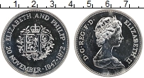 Продать Монеты Великобритания 25 пенсов 1972 Серебро
