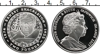 Продать Монеты Сандвичевы острова 2 фунта 2007 Серебро