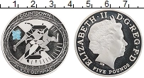 Продать Монеты Великобритания 5 фунтов 2010 Серебро