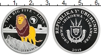 Продать Монеты Бурунди 25 франков 2019 Серебро