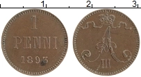 Продать Монеты Финляндия 1 пенни 1873 Медь