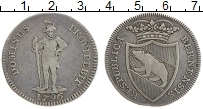 Продать Монеты Швейцария 1 талер 1798 Серебро