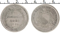 Продать Монеты Цюрих 1 талер 1796 Серебро