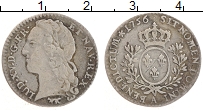 Продать Монеты Франция 1 экю 1756 Серебро