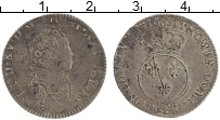 Продать Монеты Франция 1/10 экю 1716 Серебро
