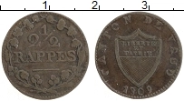 Продать Монеты Вауд 2 1/2 раппа 1809 Серебро