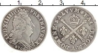 Продать Монеты Франция 1/4 экю 1707 Серебро