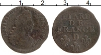 Продать Монеты Франция 1 лиард 1715 Медь