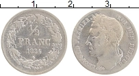 Продать Монеты Бельгия 1/2 франка 1844 Серебро