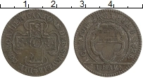 Продать Монеты Фрибург 1 батзен 1828 Серебро
