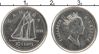 Продать Монеты Канада 10 центов 2000 Медно-никель