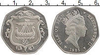 Продать Монеты Остров Мэн 50 пенсов 1986 Медно-никель