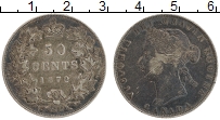 Продать Монеты Канада 50 центов 1872 Серебро