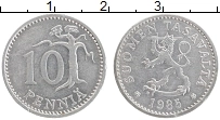 Продать Монеты Финляндия 10 пенни 1983 Алюминий