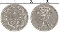 Продать Монеты Дания 10 эре 1972 Медно-никель