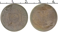 Продать Монеты Йемен 5 филс 1974 