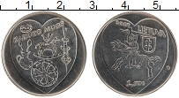 Продать Монеты Литва 1 1/2 евро 2017 Медно-никель